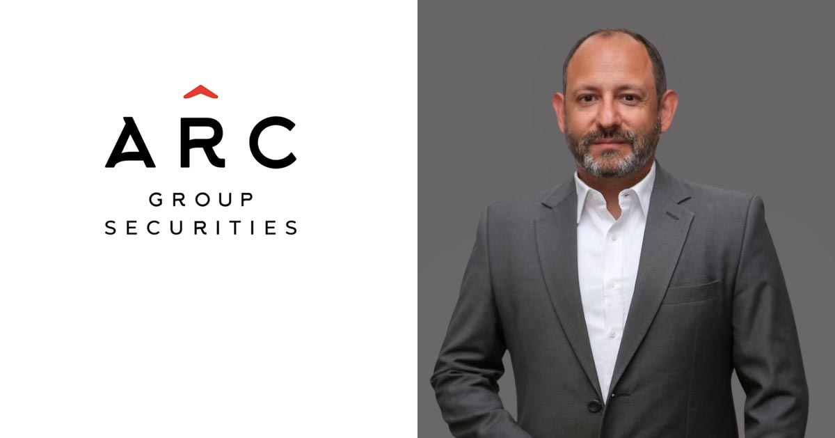 ARC Group Securities LLC is pleased to announce the appointment of Ian Hanna as Chief Executive Officer