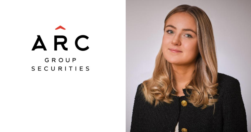 ARC Group Securities LLC Appoints Anna Sahlberg Carlsson as Head of Marketing