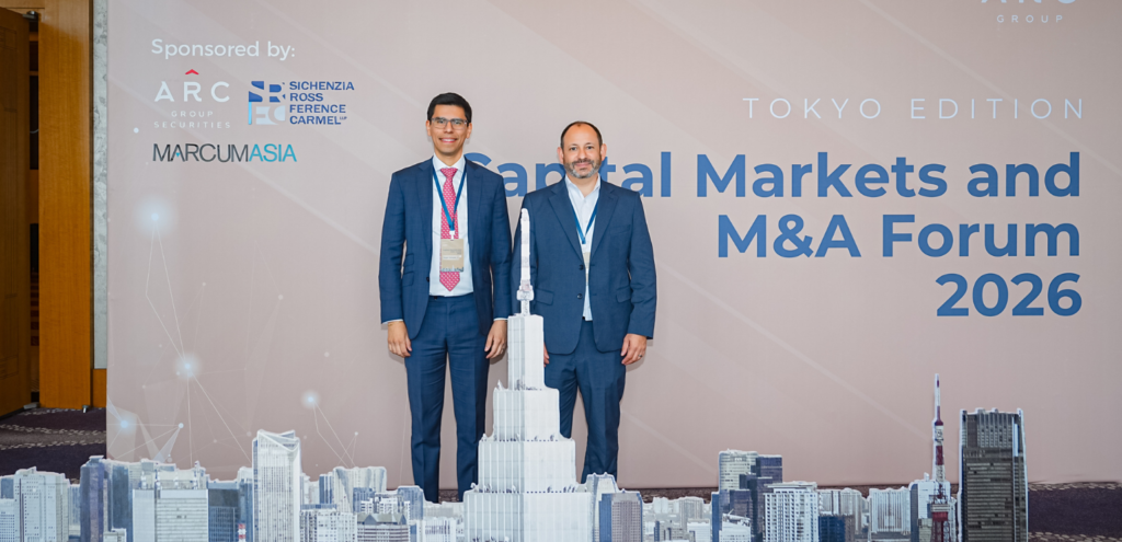 ARC Group Securities Proudly Sponsors Capital Markets and M&A Forum Tokyo 2026, Highlighting U.S. Capital Markets Insights for Japanese Companies