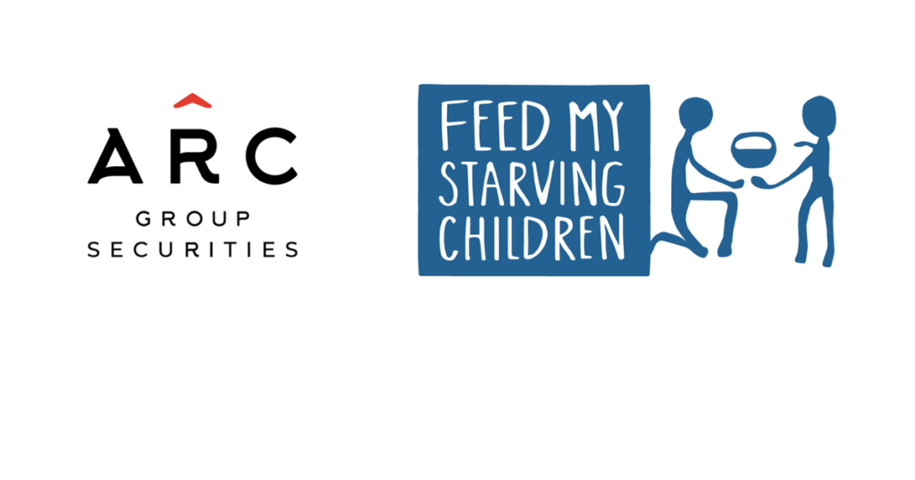 ARC Group Securities Supports Feed My Starving Children Initiative