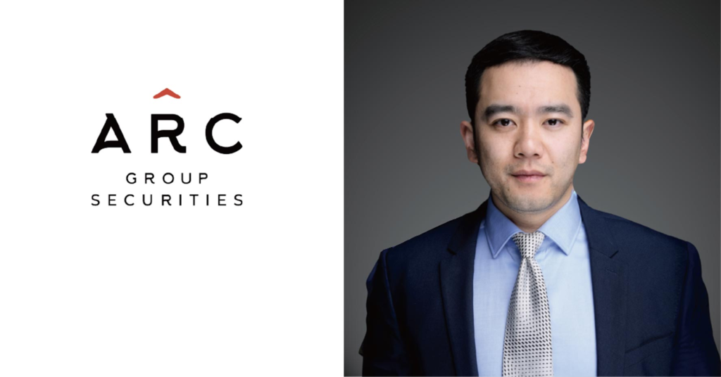 ARC Group Securities LLC is pleased to announce that Michael Zhou has joined the firm as Managing Director, Capital Markets
